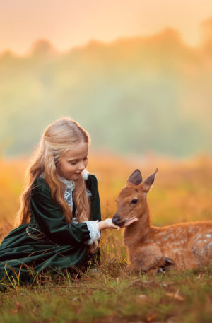 Conte thérapeutique pour enfants – Lohissa la petite fille aux pouvoirs magiques